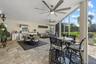 Screened in Lanai
