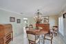 Large Dining room offers plenty of space for table of 6-8