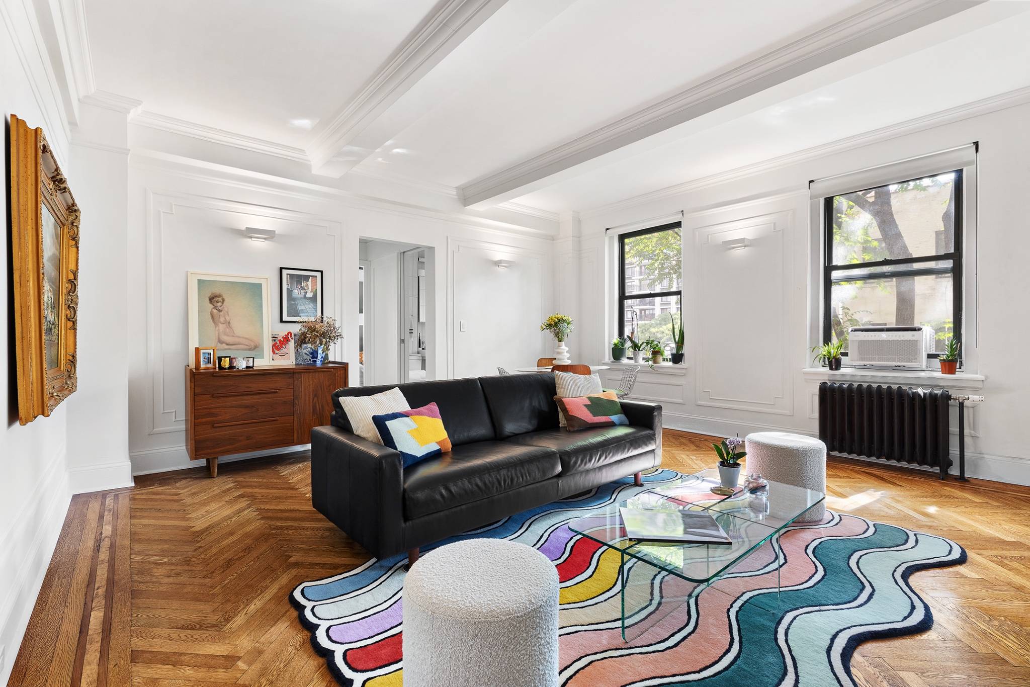 SPACIOUS, FURNISHED or UNFURNISHED, and NEWLY RENOVATED UWS rental for a year long lease.