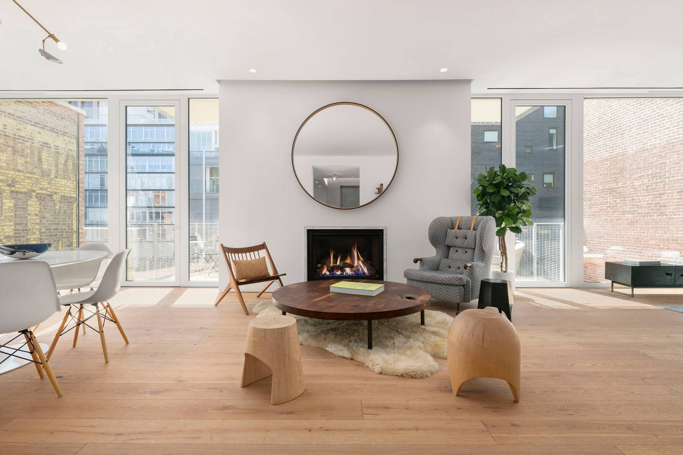 IMMEDIATE OCCUPANCY Residence 6 at 532 West 20th Street is an exquisitely crafted 2, 703 SF full floor, 3 Bedroom, 3 Full Bath and Half Bath featuring a 155 SF ...