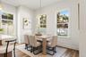 eat in dining space