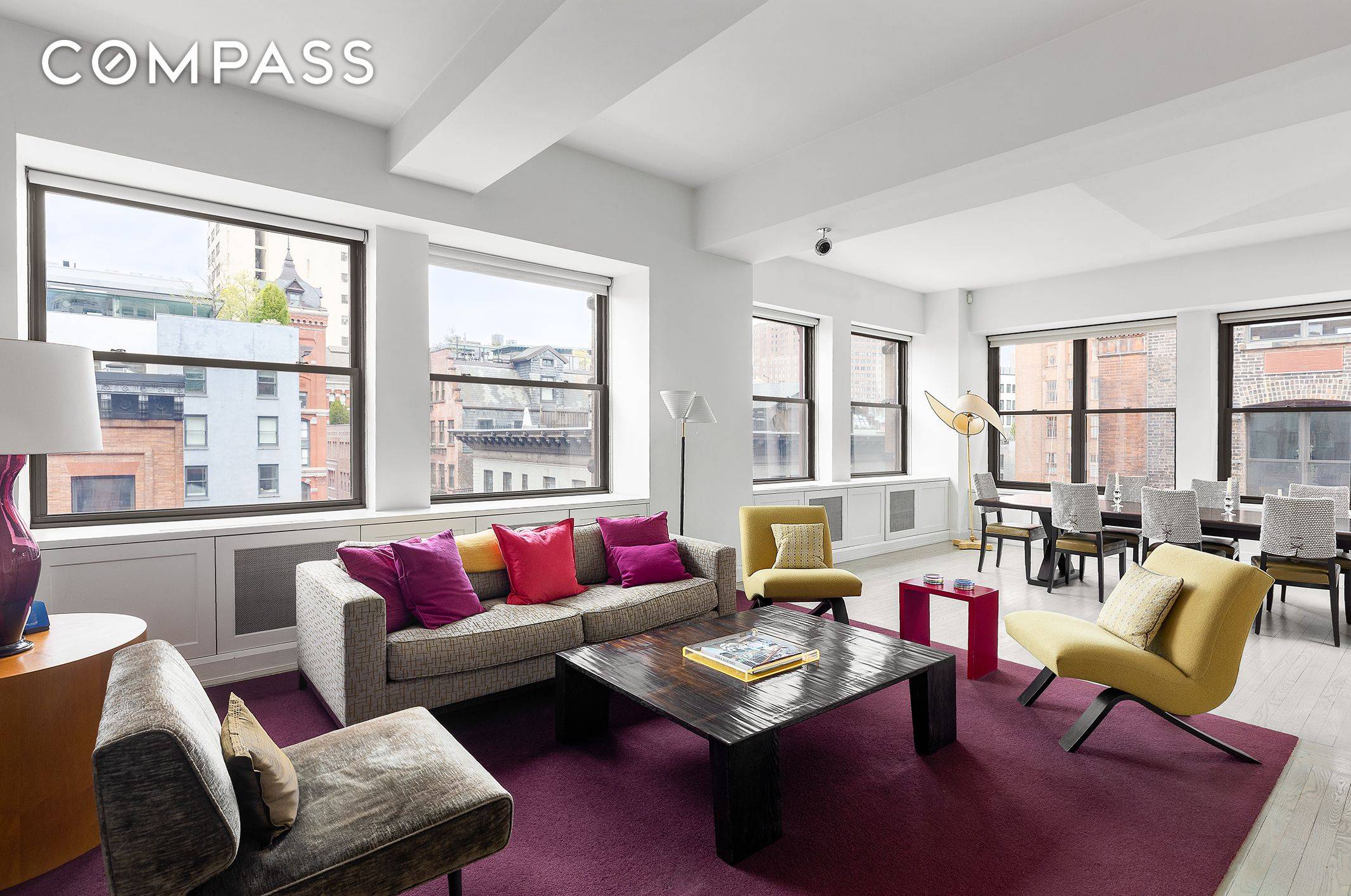 Situated on perhaps the best cobblestone block in Tribeca, 10 Jay Street is the quintessential prewar, loft style building offering privacy and quietude without sacrificing location.