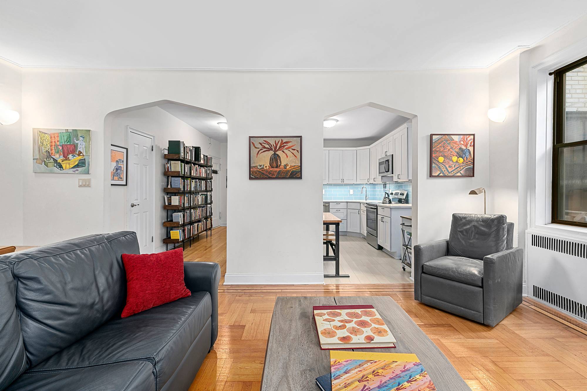 RARE and NEW to the Market, 45 Martense Street 4A is the largest renovated one bedroom in Brooklyn priced under 600, 000 and it is in the Jewel of Flatbush, ...