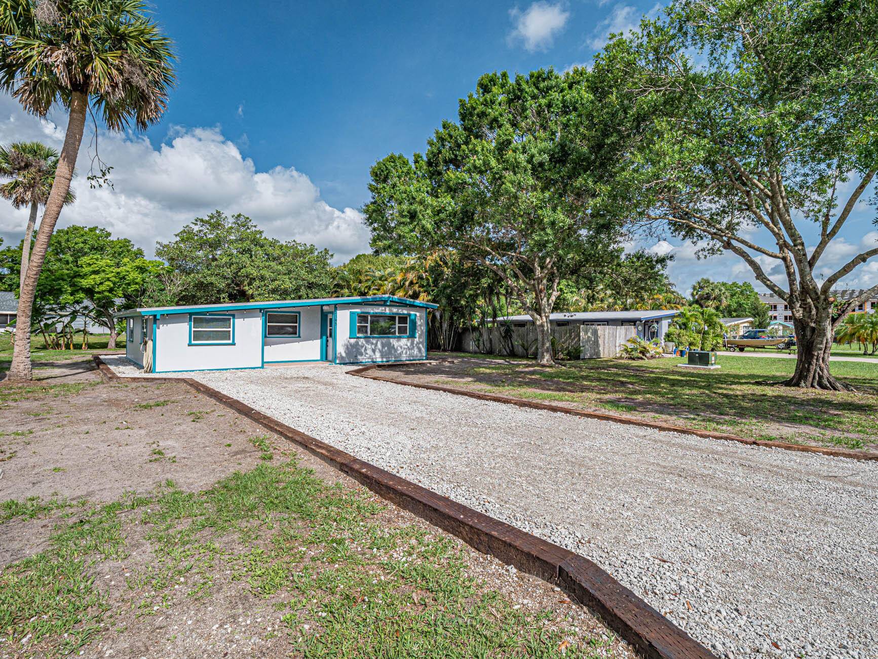 You must see this recently updated 2BR 1BA CBS home off a quiet side street in Vero Beach neighborhood of Westgate Colony.