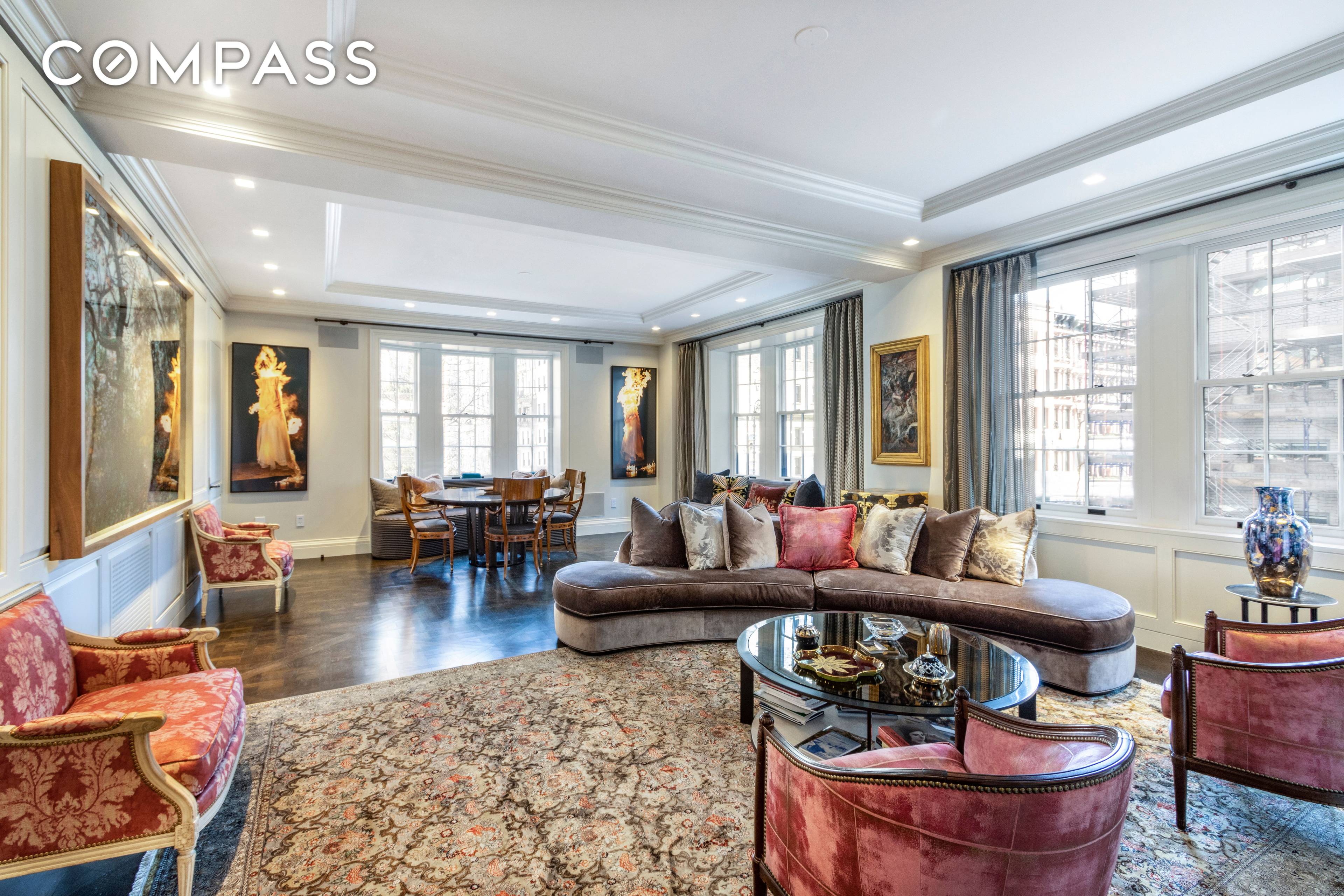 Welcome to 11 East 68th Street, Apartment 2A this extraordinary three bedroom, three and a half bath home features a sprawling layout and elegant details in every room truly a ...