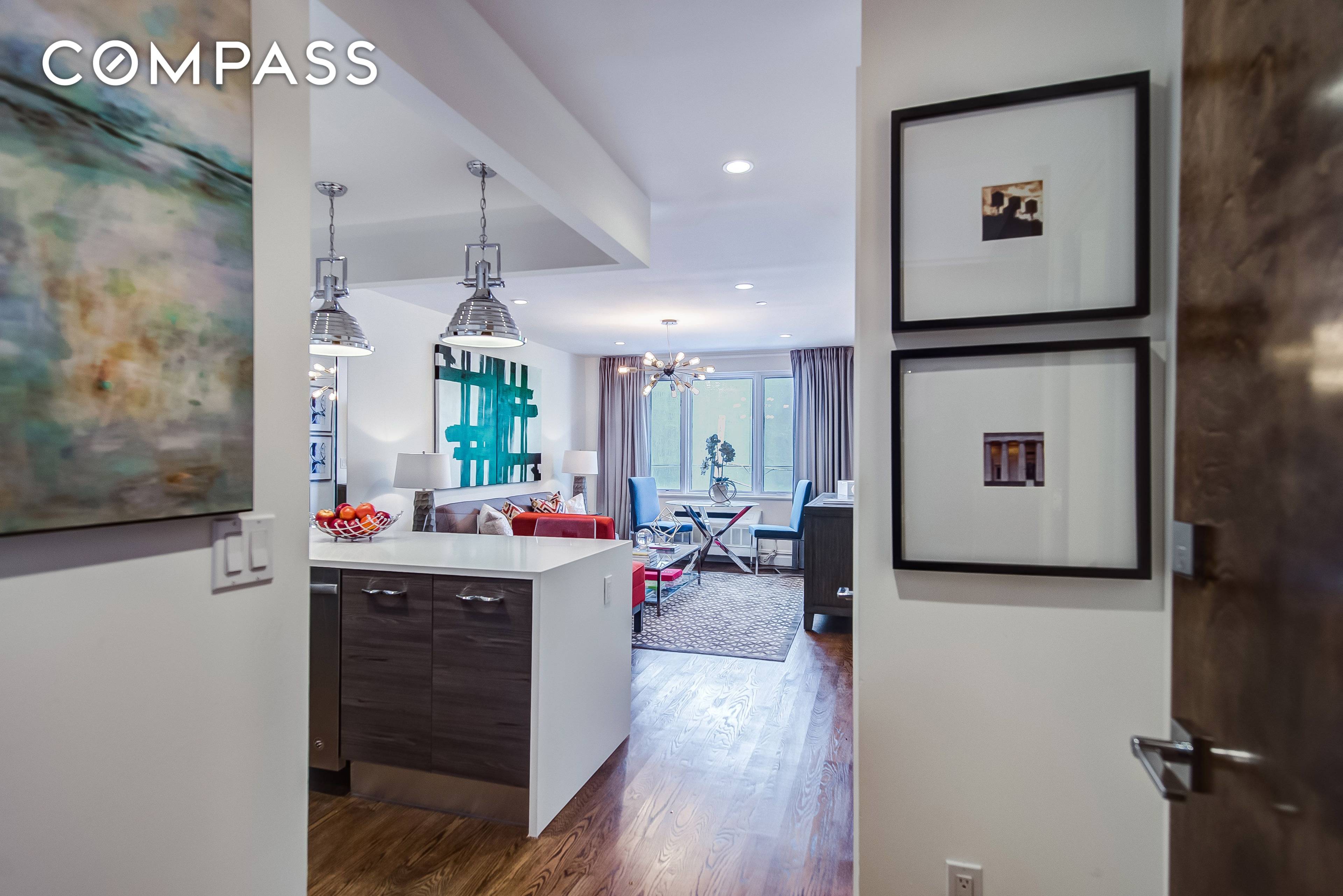 An Eclectic Boutique Condominium Rental located in the heart of Clinton Hill Built in 2017 UNIT FEATURES INCLUDE Private Washer Dryer in unit with custom shelving Ample closet space with ...