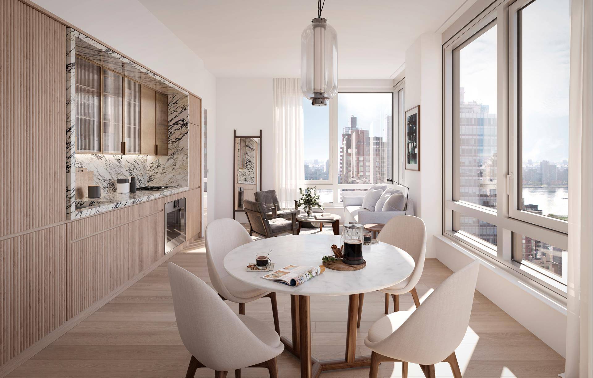 Introducing Monogram New York, Manhattan's newest collection of luxury residences nestled in the heart of the city's New Midtownat 135 East 47th Street.