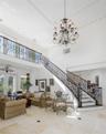 Majestic Wood - Wrought Iron Staircase!