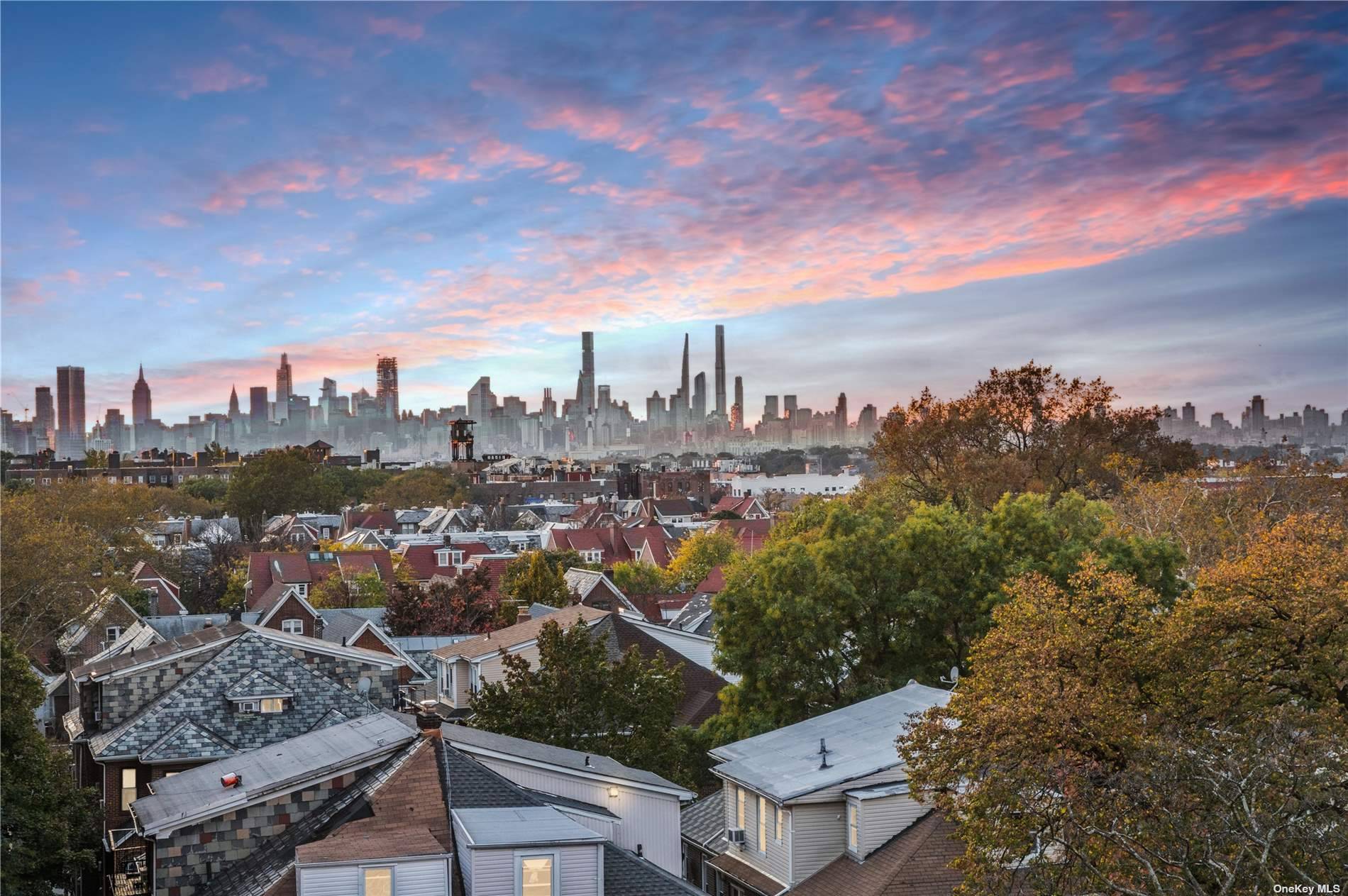 Introducing a charming 2 bedroom coop on the top floor of a magnificent Jackson Heights home, boasting breathtaking Manhattan skyline views and west facing sunsets that will leave you in ...