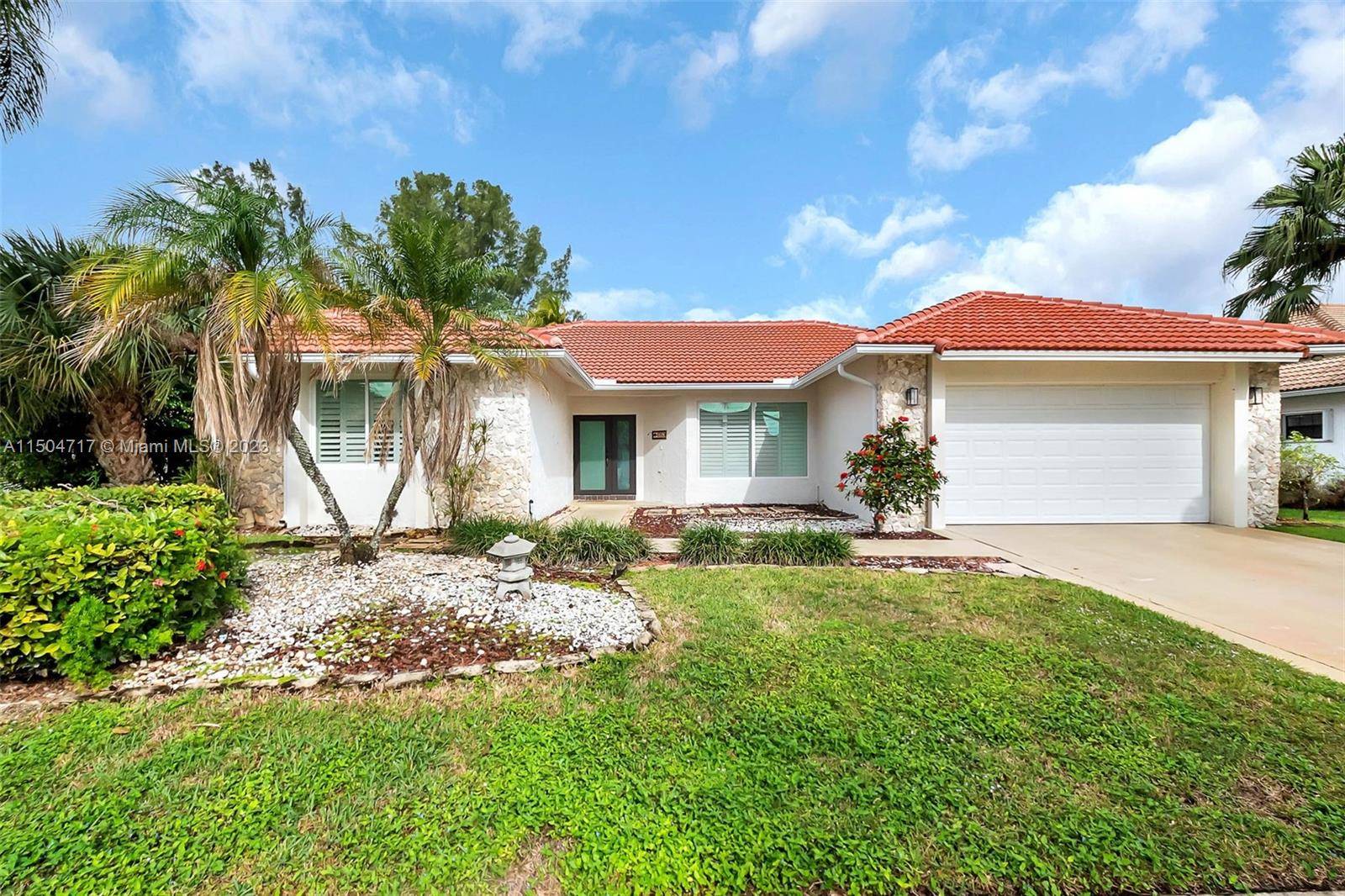 Exceptional opportunity to own this 3 2 pool home located within the prestigious highly sought after Boca Greens Golf Country Club in beautiful Boca Raton, FL.