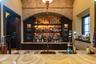 main level first floor bar