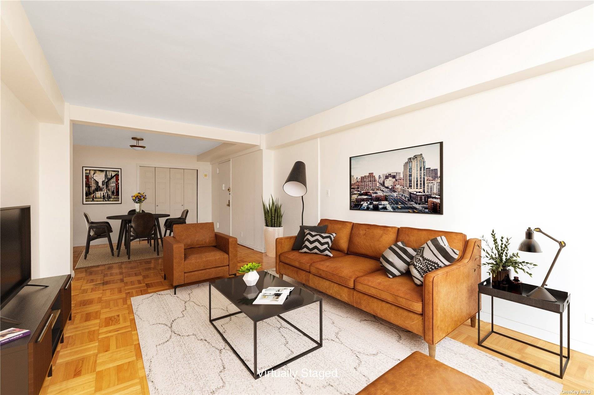 Spacious 1 bedroom CONDO at the Forestal in Forest Hills !