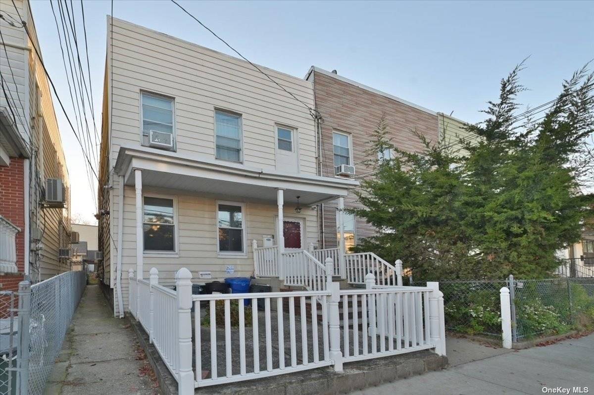 Excellent location and great investment property in Elmhurst borderlining Maspeth.