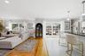 Wonderful Living room with an Open Kitchen concept