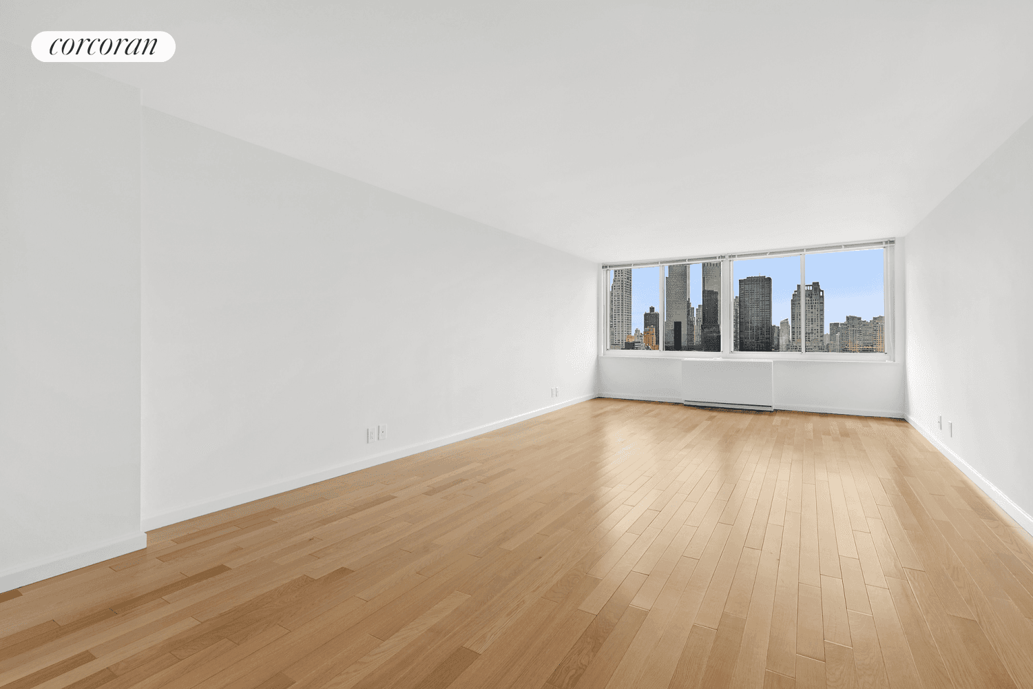 This truly exceptional high floor deluxe two bedroom apartment boasts East, North, and West exposures with unobstructed and sweeping Central Park Views with 2 bedrooms, 2.