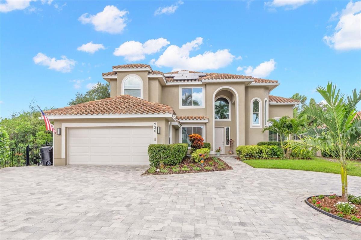 front exterior + driveway