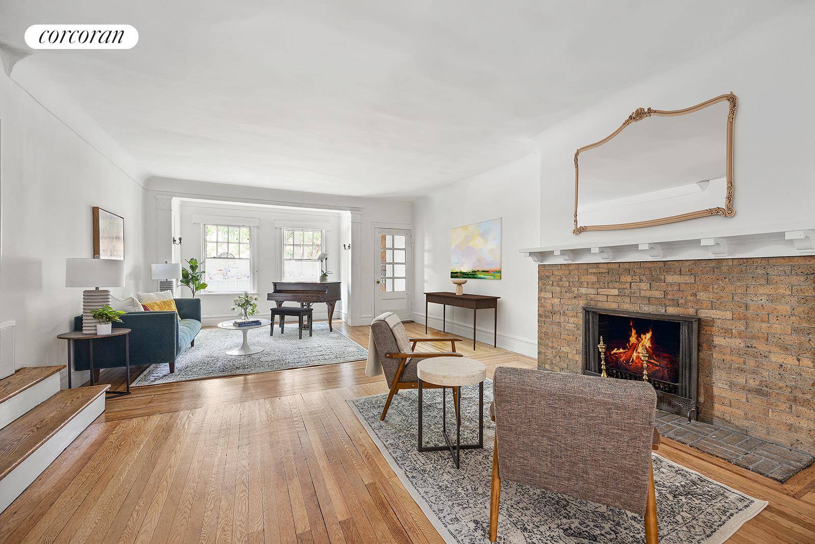 Parkside living is yours on beautiful tree lined 3rd Street at a coveted Park Slope address, steps from Prospect Park, the zoo, dog beach, and all the wonderful amenities of ...