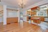 Spacious kitchen overlooking the pool and lanai.