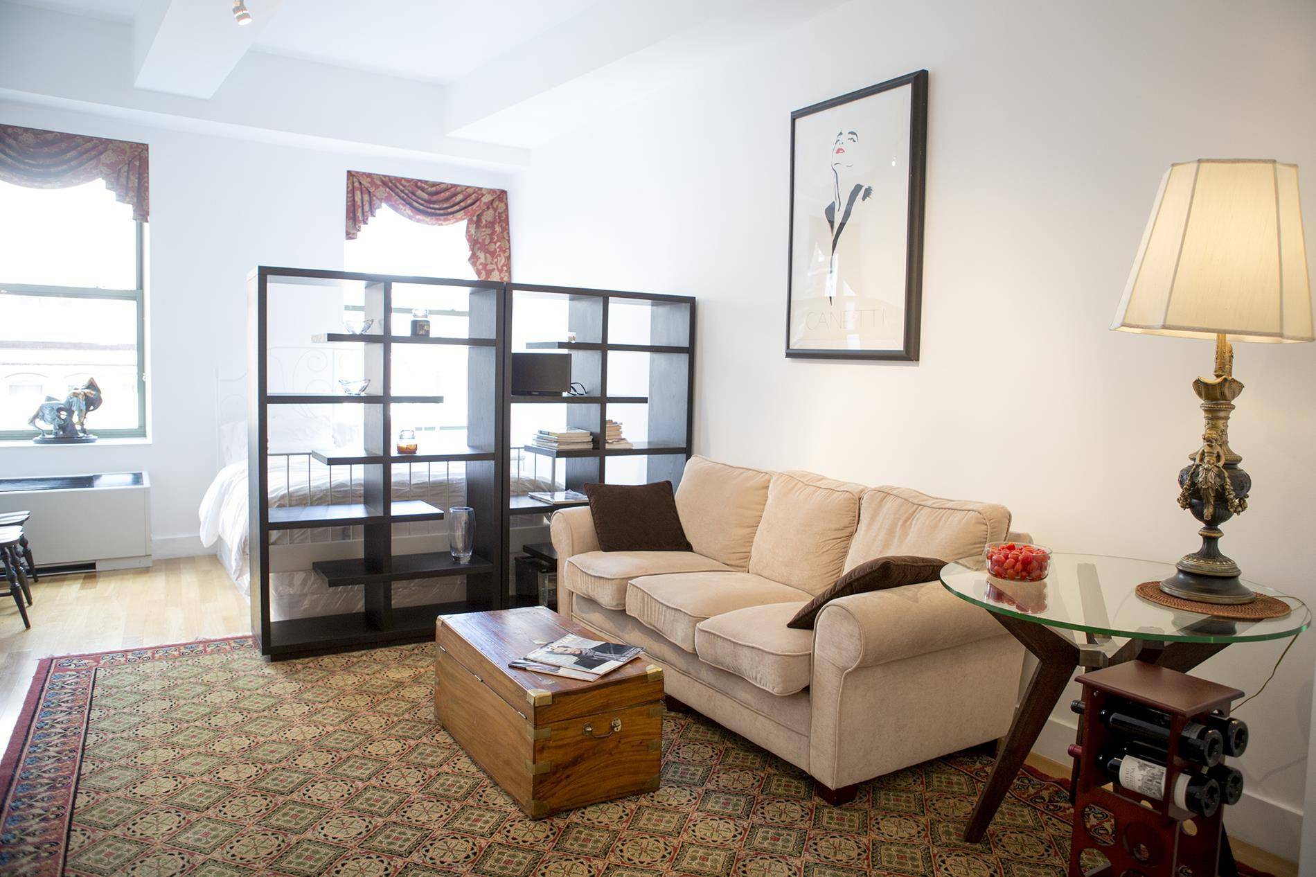 Enjoy living in one of the most convenient locations in the Financial District.