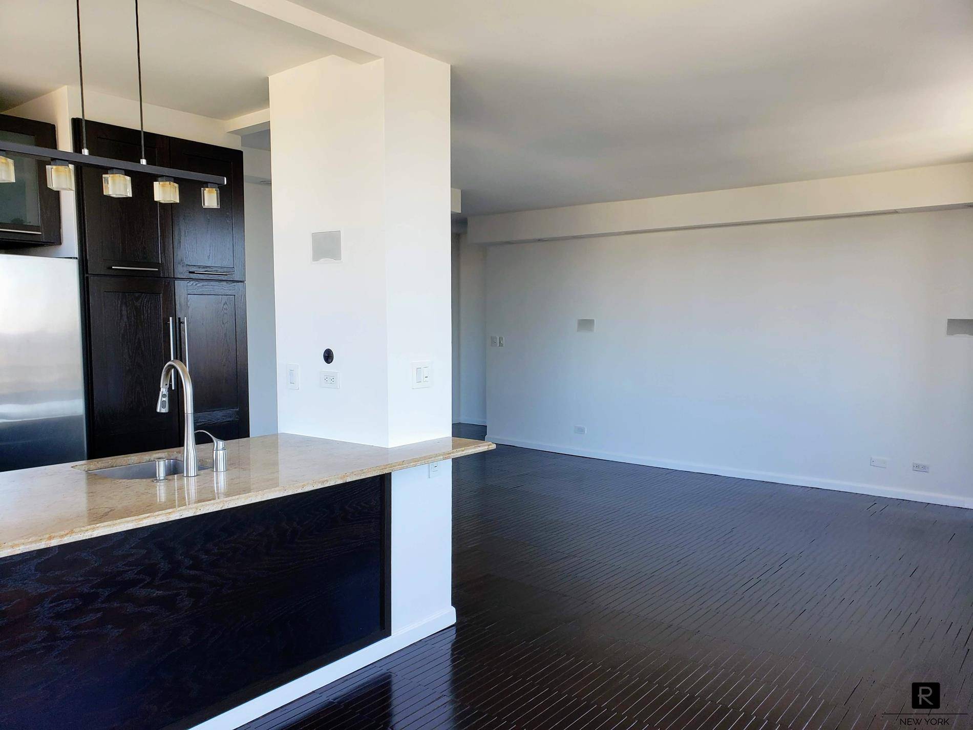 The 3303 Unit at The America, a full service white glove Condop, is bathed in sunlight and sweeping city views from 3 exposures, this impeccably renovated residence is a smart ...