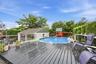 Pool with deck