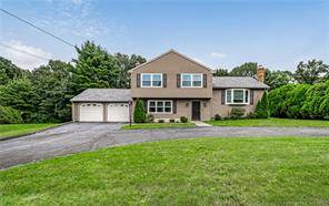 A Home Buyers Delight ! Situated towards the top of a sidewalk lined subdivision in Wallingford's Southwest corner.
