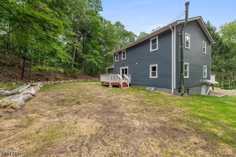 rear yard