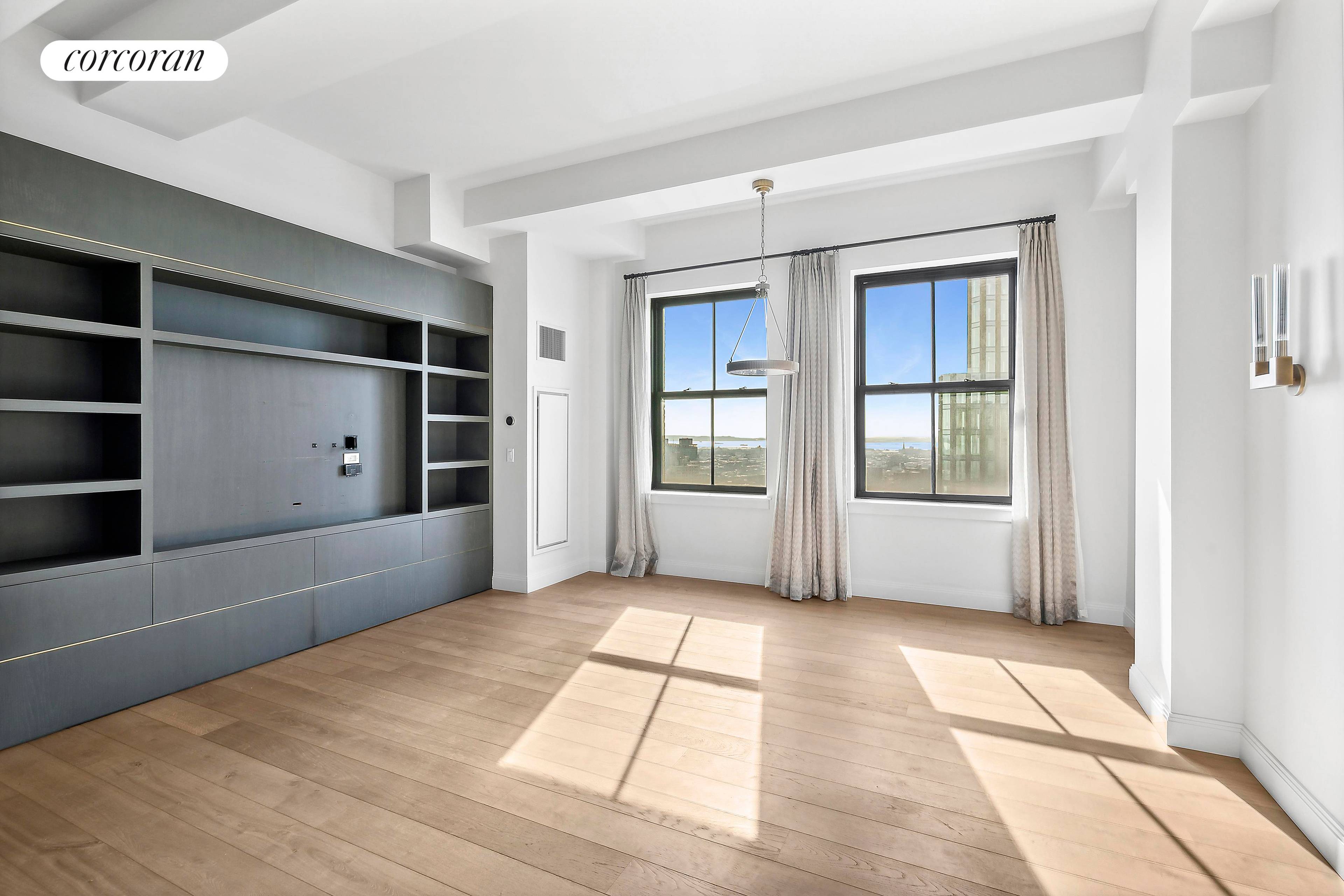 Welcome to your new home at One Hanson Place, where luxury and convenience converge in Fort Greene's historic Williamsburgh Savings Bank Tower.