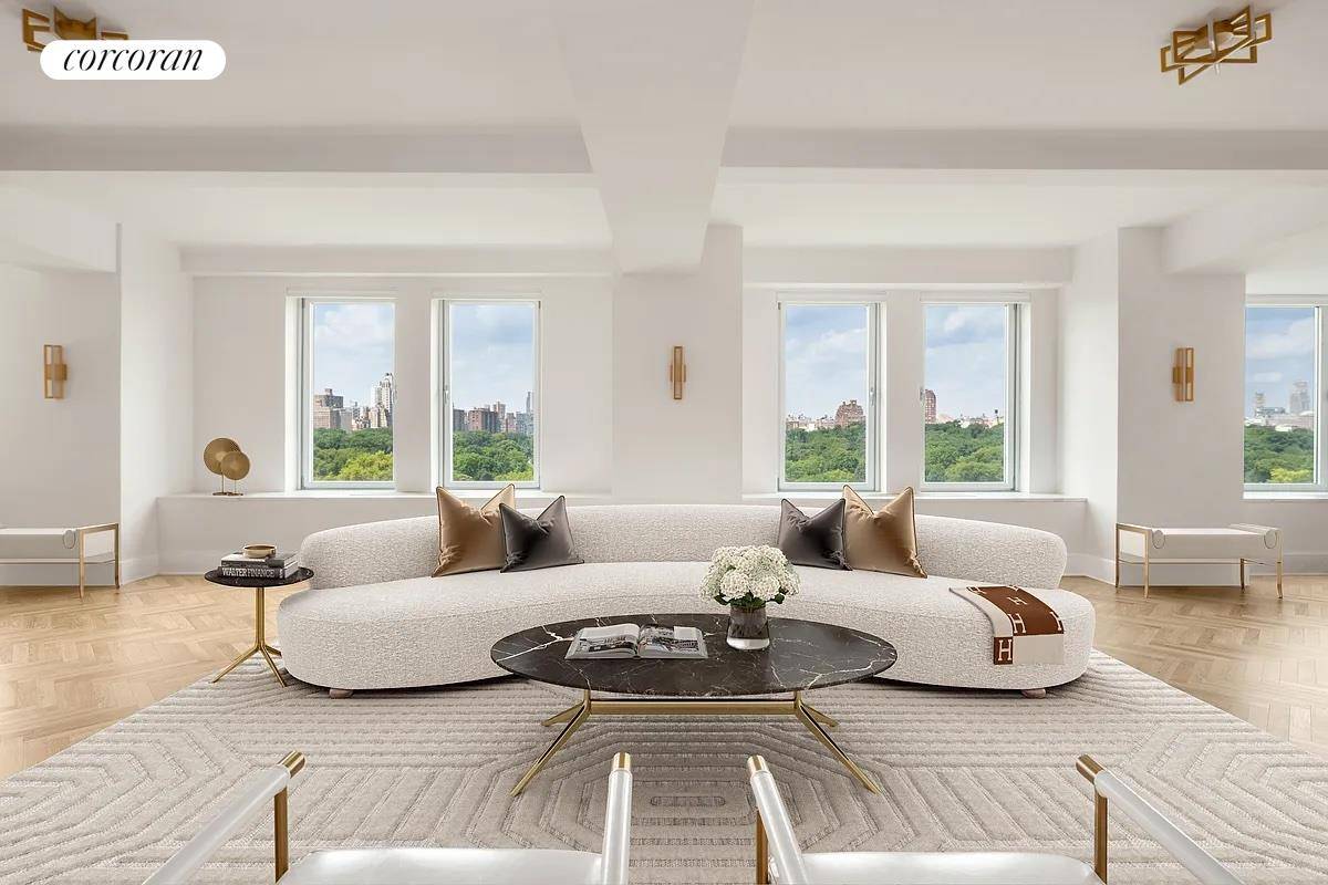 Introducing Residence 15AB, a stunning fusion of modern design and timeless elegance in a premier Fifth Avenue condo building.