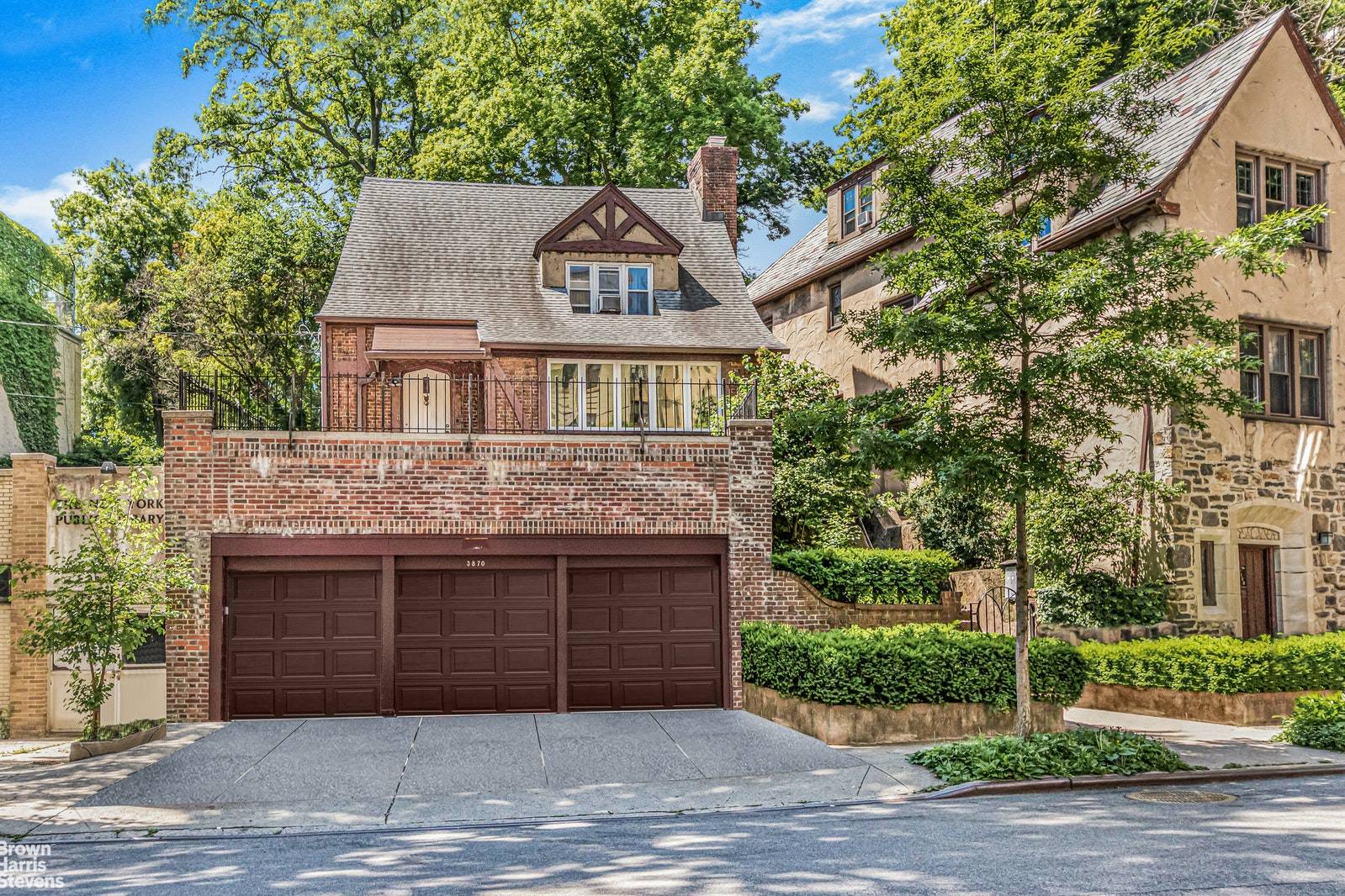 Timeless versatility, classic elegance and solid dependability are just some of the many outstanding features of this pre war brick multi unit Kingsbridge Heights home.