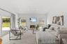family room overlooking golf course