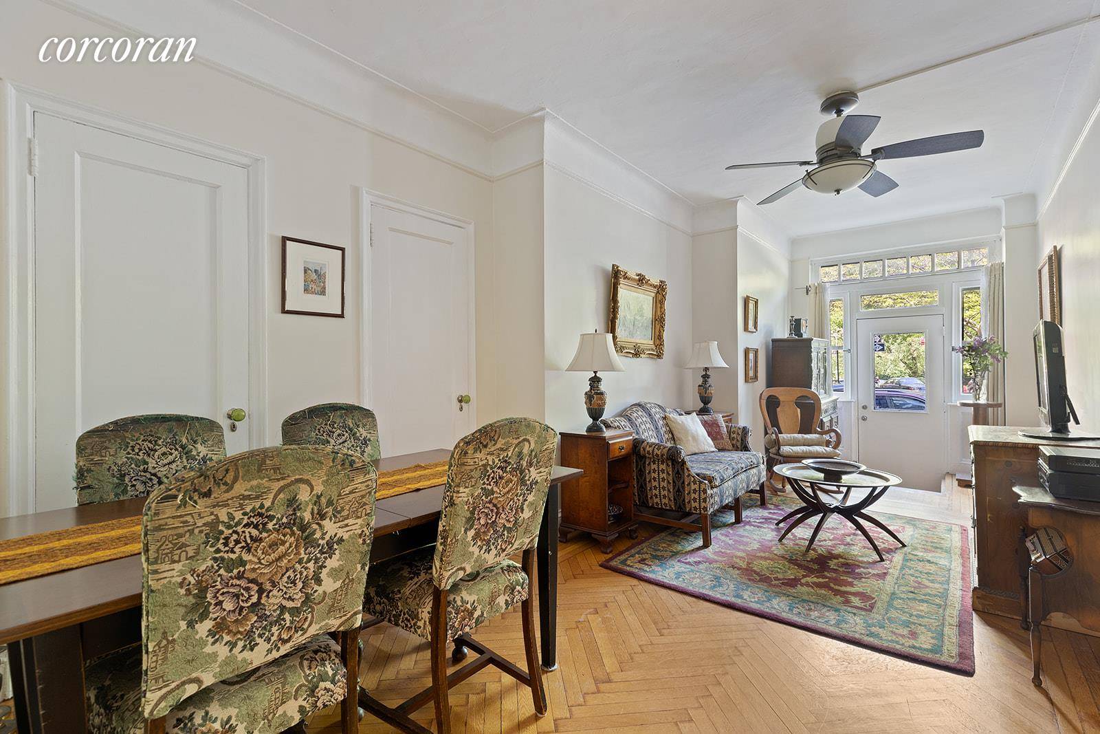 Welcome home to 39 Plaza Street West, apartment MA, an elegant one bedroom apartment located on one of the most highly coveted blocks in North Park Slope.