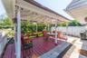 Backyard living room