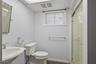 Lower level bathroom