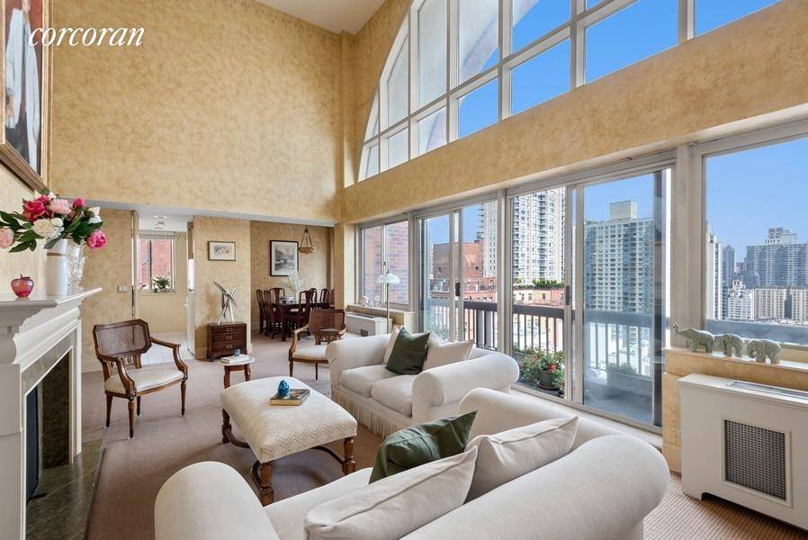 Enjoy the most magnificent day and night open city views from every window in this 3 bed, 3.