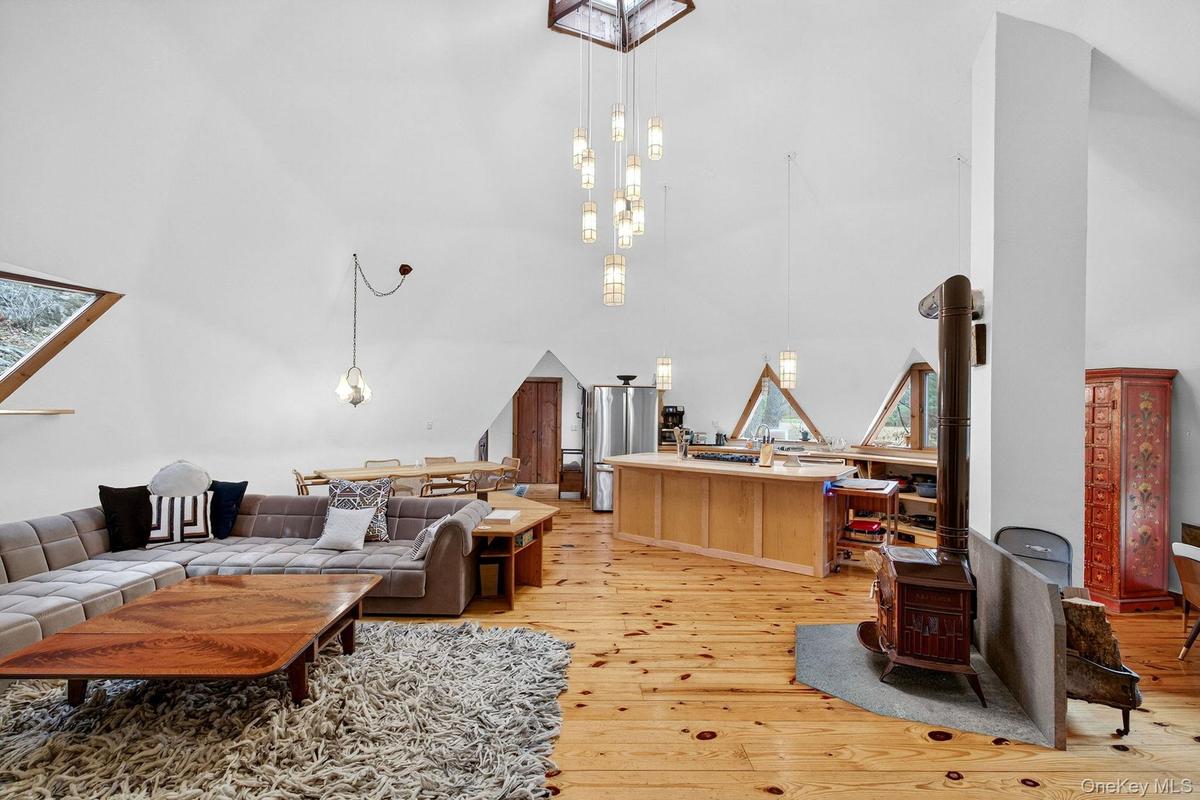 Dome with open floor plan