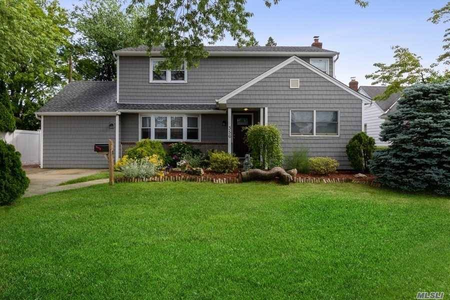 Beautifully Expanded Ranch Set On Oversized 60x171 Lot Located In Desirable Massapequa With Award Winning Plainedge S D This Home Features Hardwood Floors, Recessed Lighting, Crown Molding, Eik, Fdr, Living ...