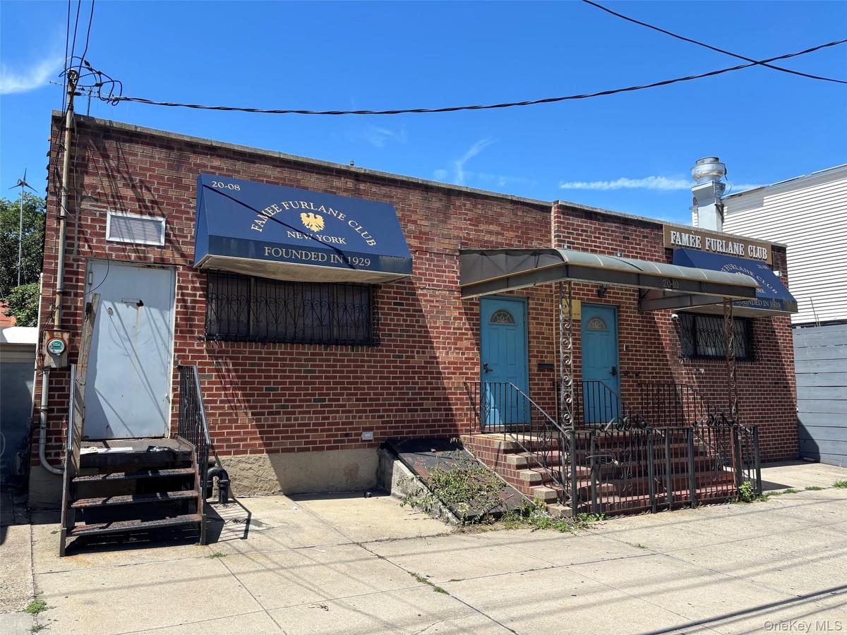 Front of building