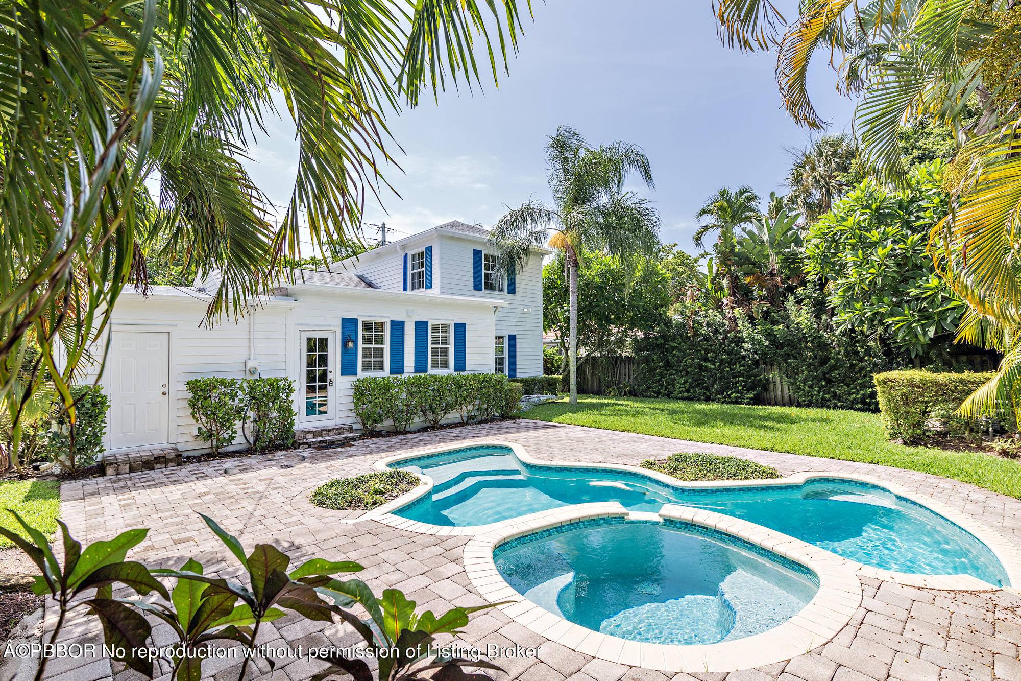Located in the heart of Historic El Cid, this two story Colonial home offers four bedrooms and three bathrooms with an expansive backyard and heated pool and spa.