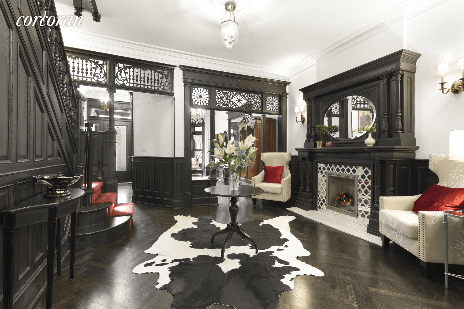 This spectacular 2 family townhouse, built circa 1900 and meticulously restored and renovated to perfection with all the modern bells and whistles, is a residence of true distinction at a ...