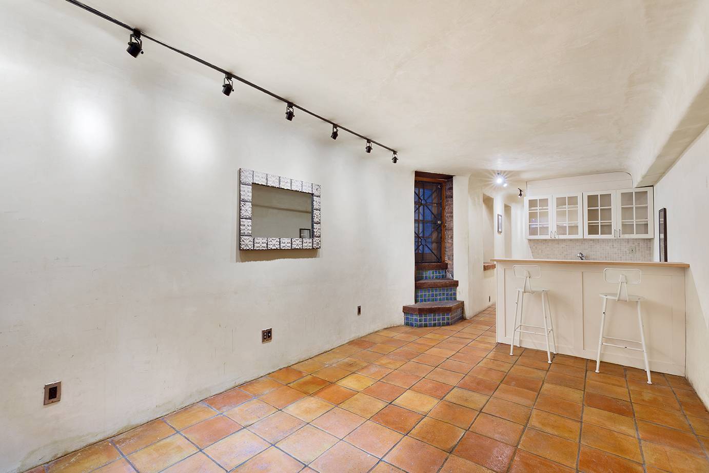 Superbly detailed junior one bedroom apartment in classic West Village pre war building.