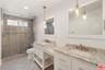 Spacious ensuite bathroom for