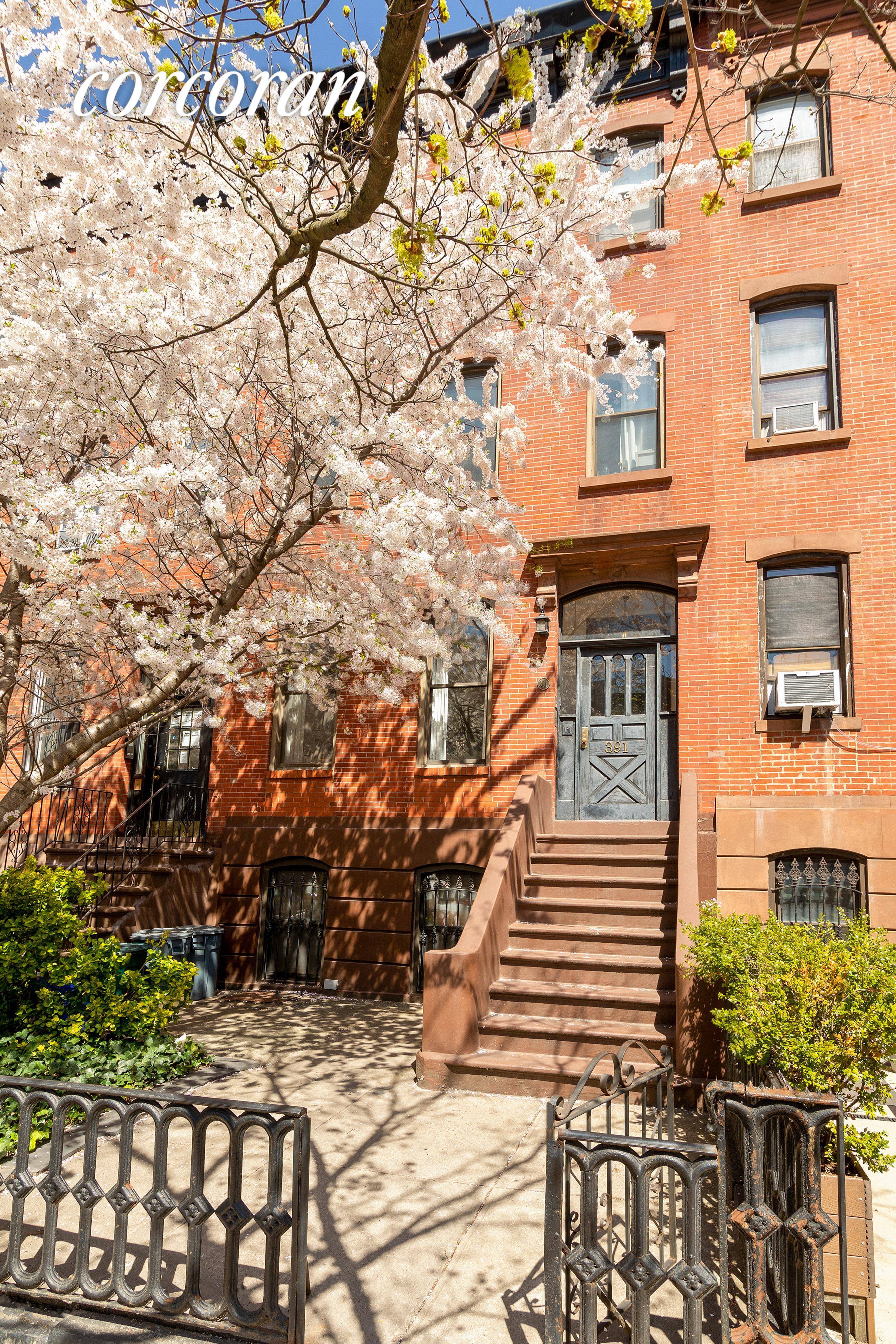 BOOM ! ! ! Big Time ! ! Rare Opportunity to own this 4 Family 4 Story Basement, Brick and Brownstone building in Prime Center Park Slope.