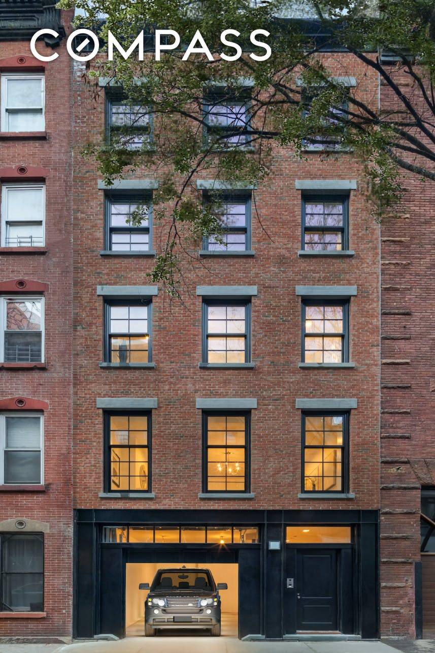 Nestled on one of the West Village's most discreet and charming blocks, 53 Downing Street is a recently completed, gut renovated single family townhouse with a garage.