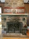 Stone Fireplace