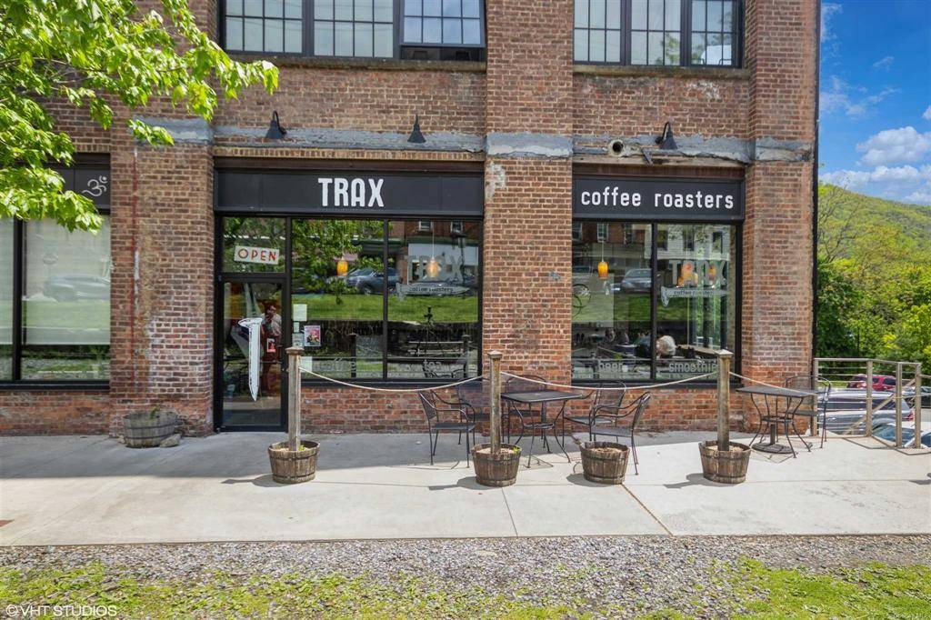 Gorgeous corner retail commercial condo in renovated industrial building in downtown Beacon.