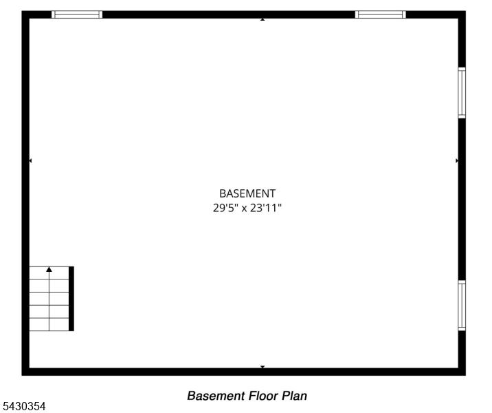 Floor plan basement