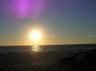 Enjoy the sunset at the Gulf of Mexico that is right across the street from Barefoot.