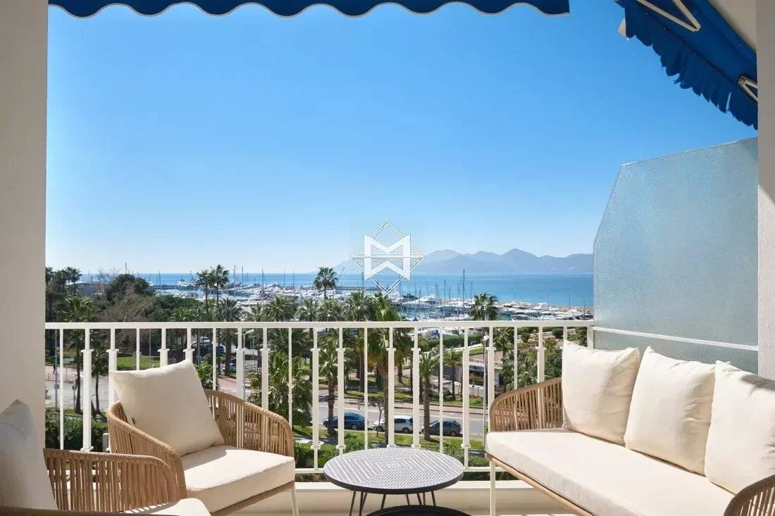 CANNES CROISETTE - Beautiful appartment facing the sea
