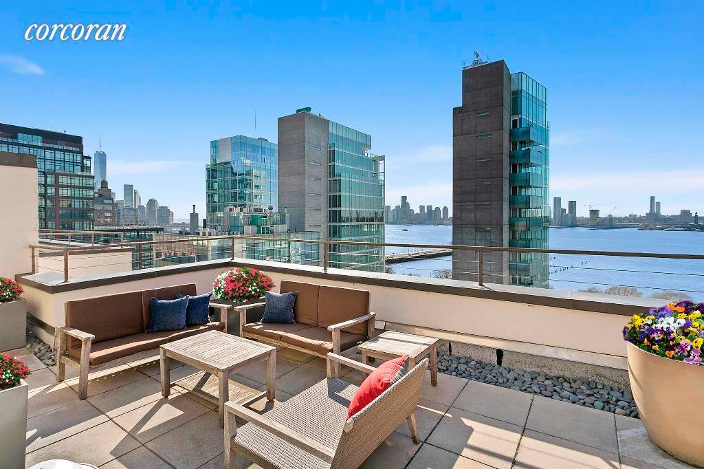 Presenting 155 Perry Street, Penthouse 8B.